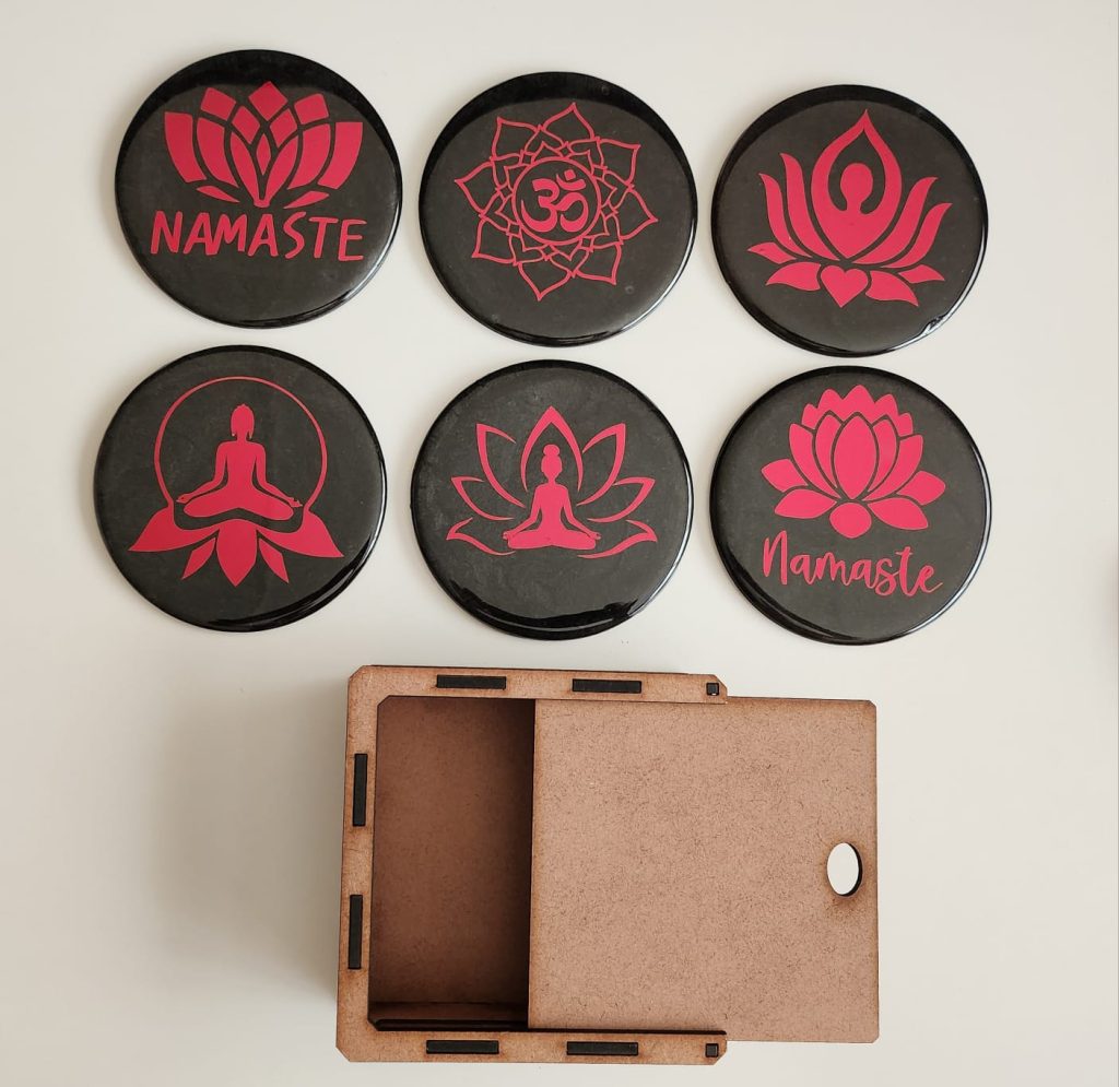 Handcrafted Resin Coasters