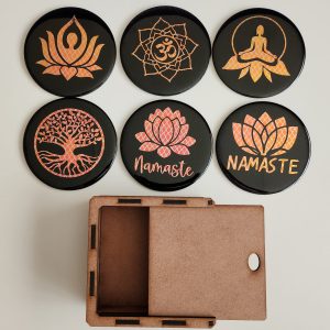 Handcrafted Resin Coasters
