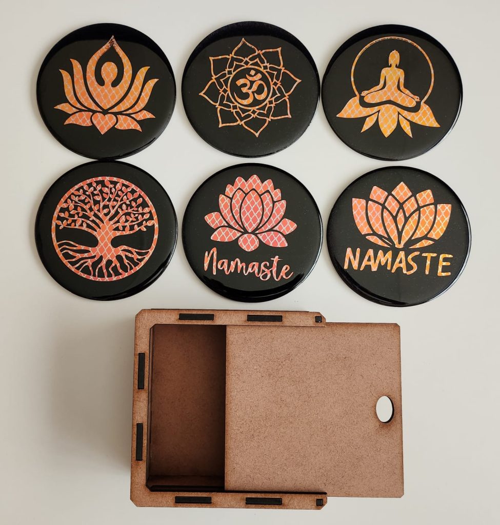 Handcrafted Resin Coasters