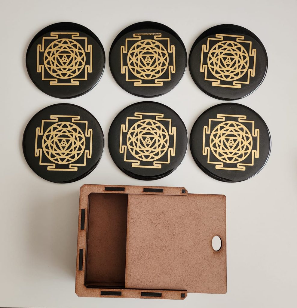 Handcrafted Resin Coasters