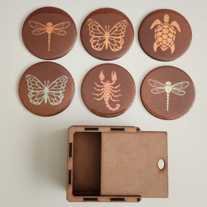 Handcrafted Resin Coasters