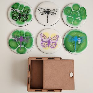 Handcrafted Resin Coasters