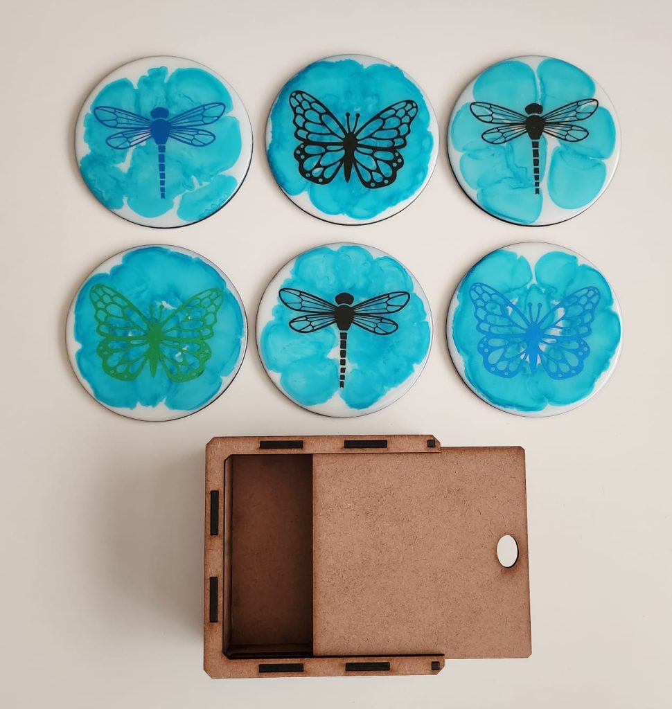Handcrafted Resin Coasters