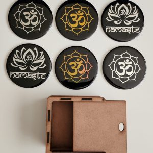 Handcrafted Resin Coasters