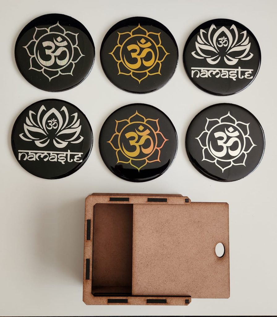 Handcrafted Resin Coasters