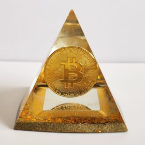 Bitcoin – Gold Plated Replica
