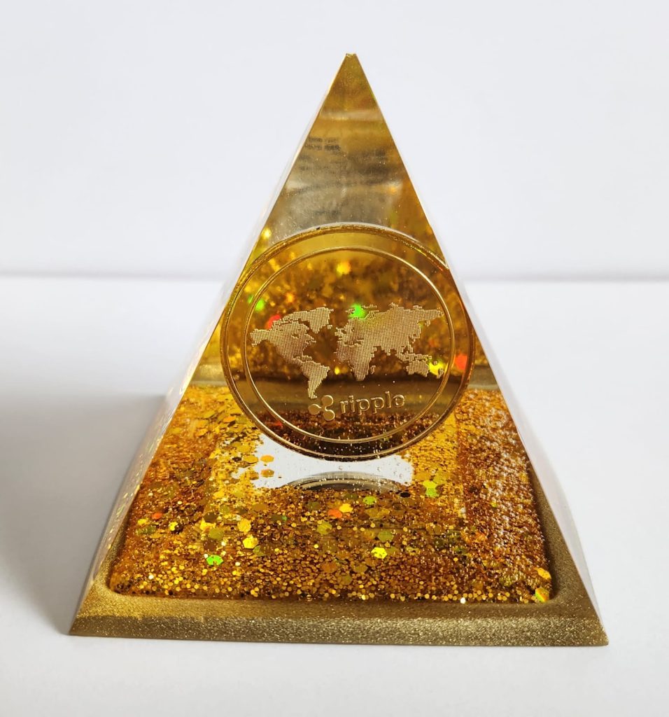 XRP Ripple – Gold Plated Coin