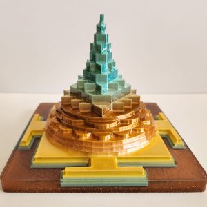 Sri Yantra – Handcrafted Sacred Sculpture