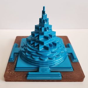 Sri Yantra – Handcrafted Sacred Sculpture