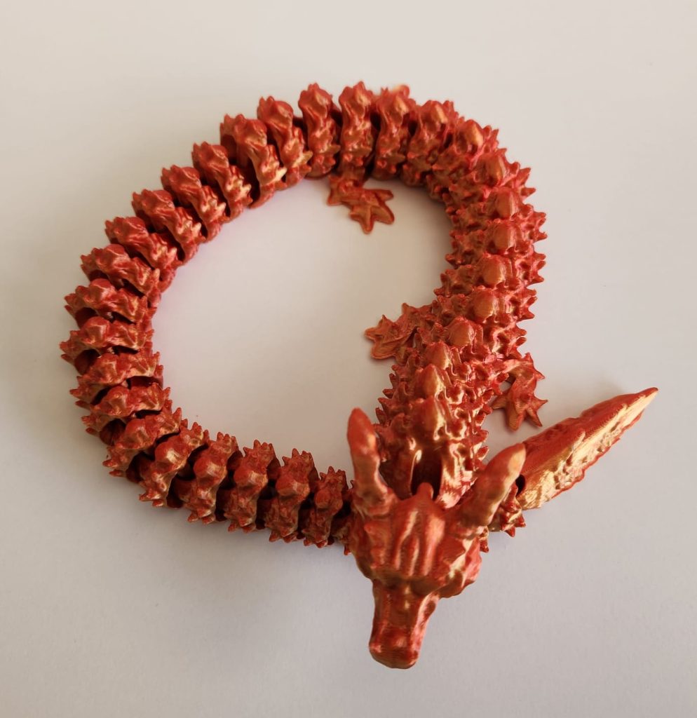 Red / Golden Dragon