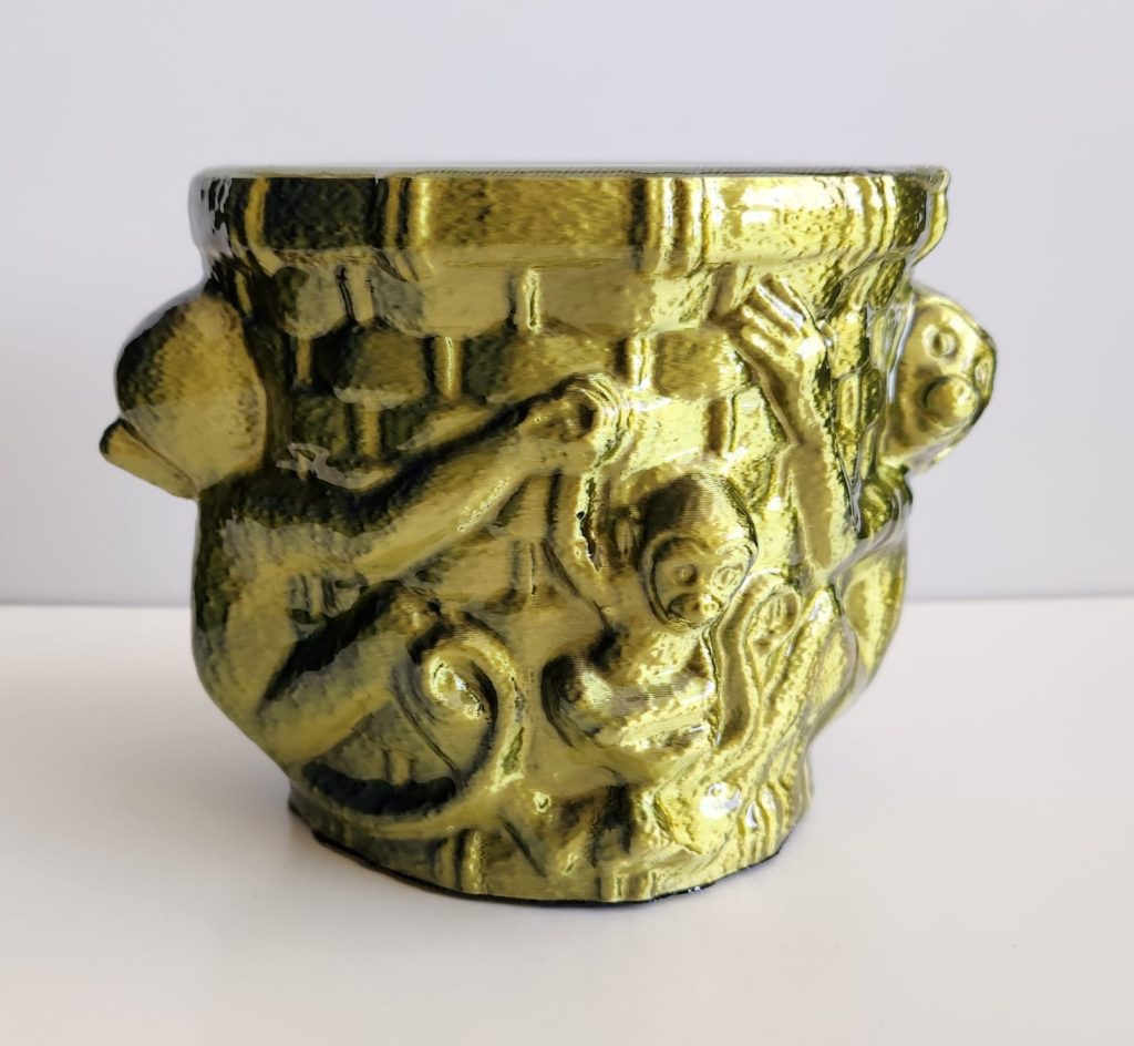 Monkey Vase