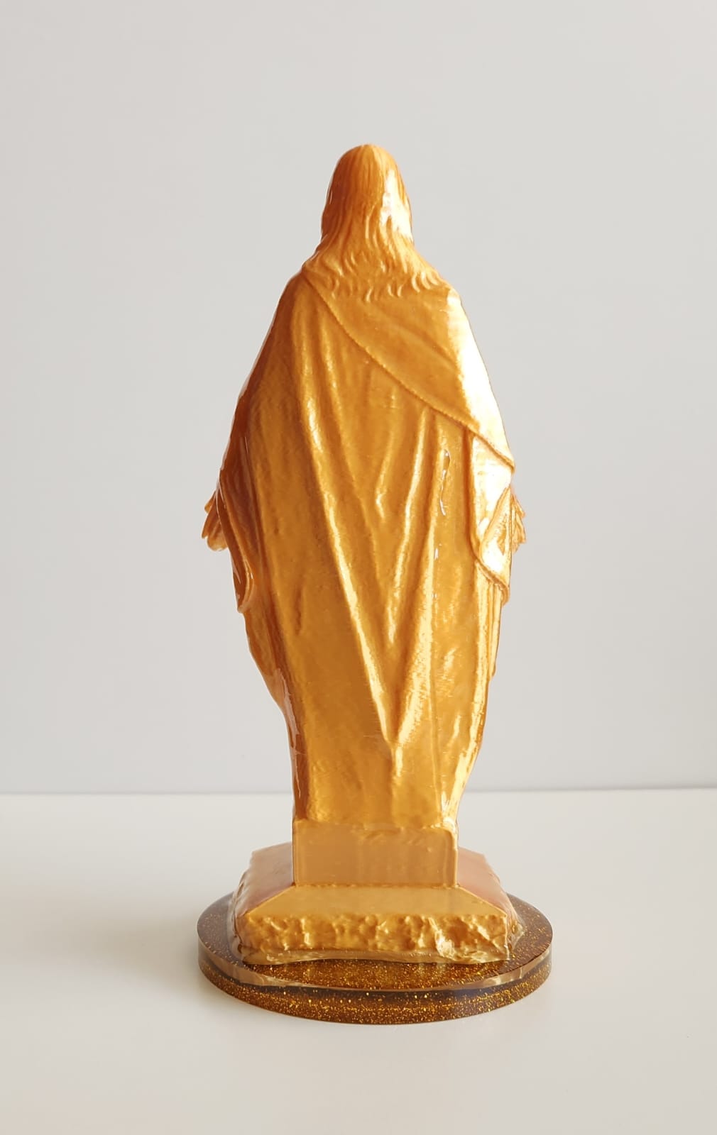 Jesus Christ – Divine Majesty Gold Statue - Image 5