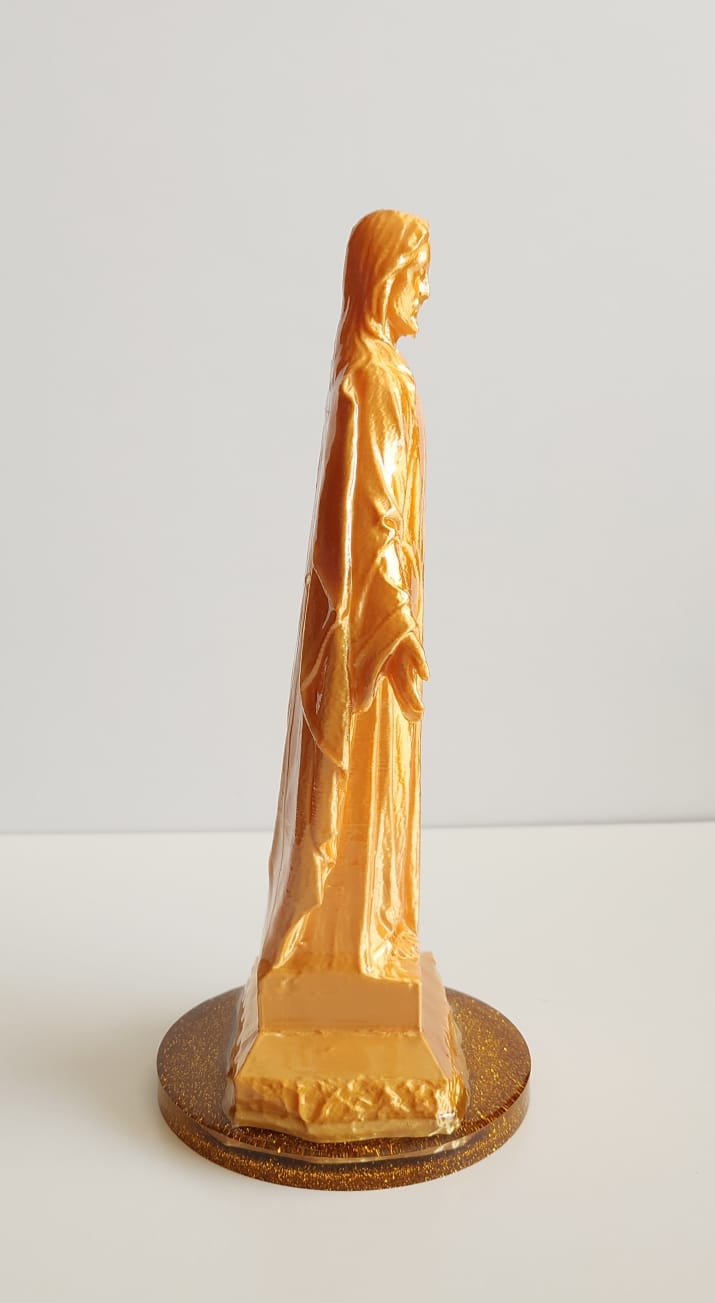 Jesus Christ – Divine Majesty Gold Statue - Image 2