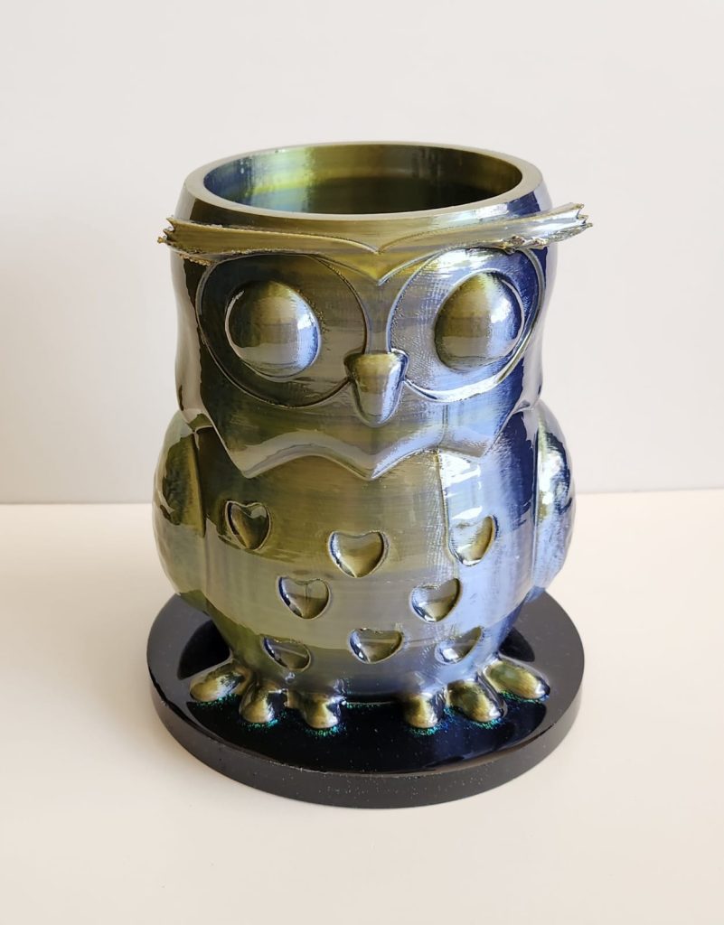 Owl Vase