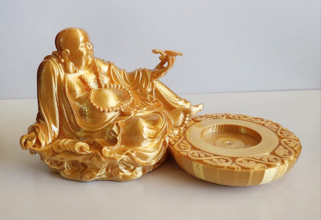 Buddha Incense Holder – Serene Serenity