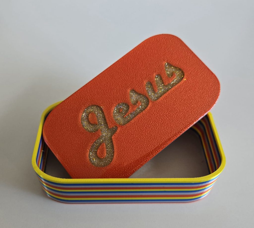 Jesus Faith – Handcrafted 3D-Printed Keepsake