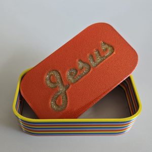 Jesus Faith – Handcrafted 3D-Printed Keepsake