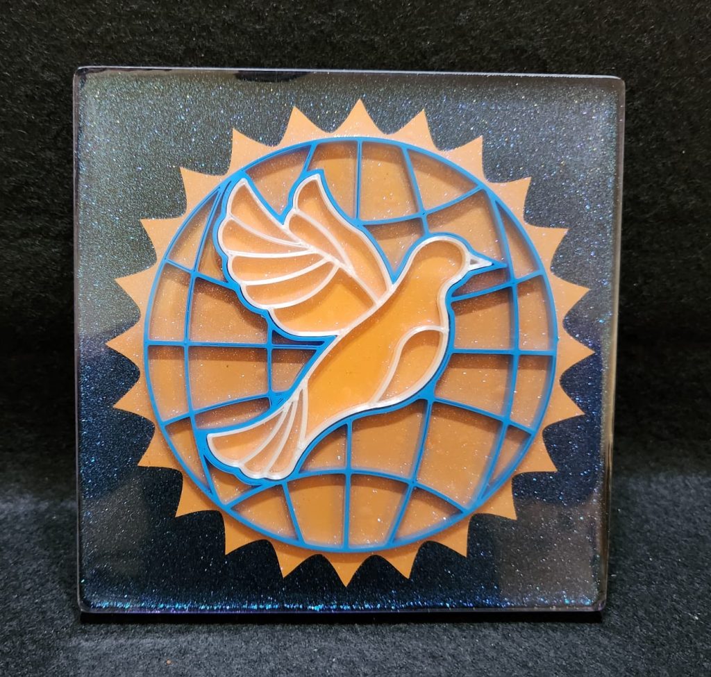 World Peace Dove – Handcrafted Sculpture