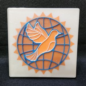 World Peace Dove – Handcrafted Sculpture