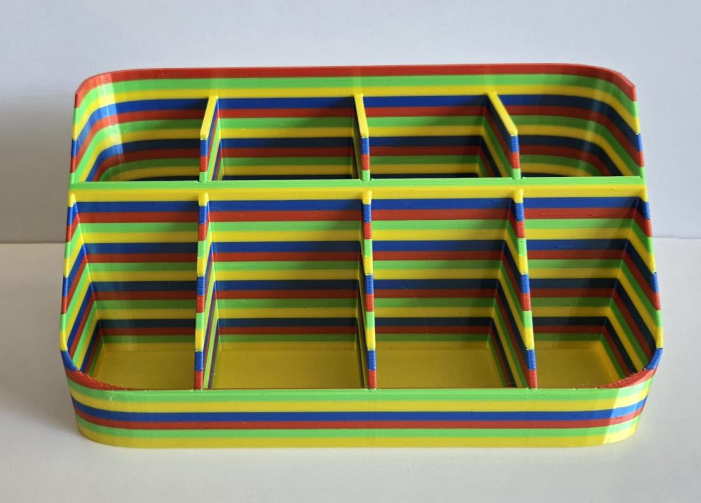 8-Compartment Desktop Organizer