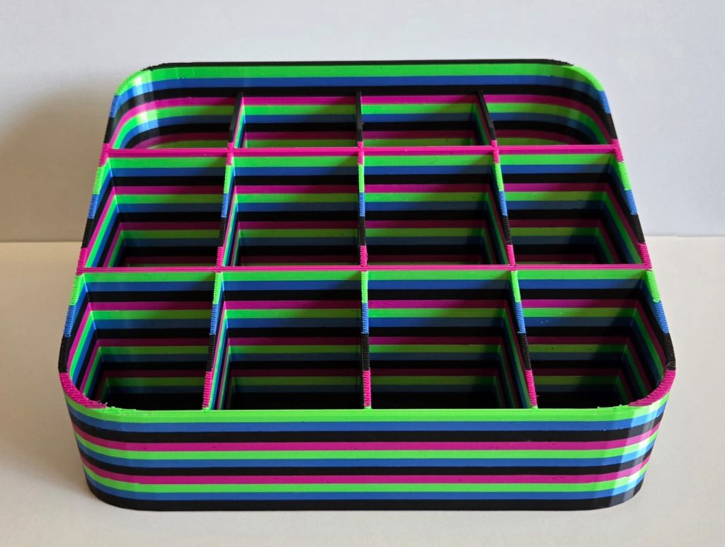 12-Compartment Desktop Organizer