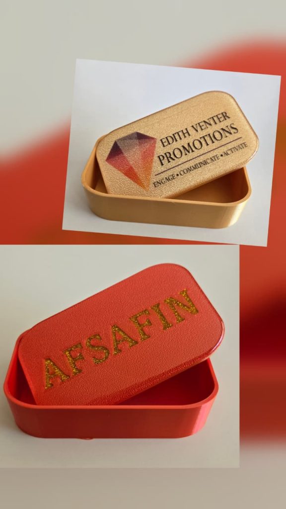 Custom Corporate Promo Tissue Box