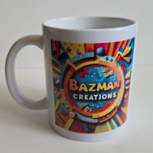 Bazman Creations Collectors Coffee Mug
